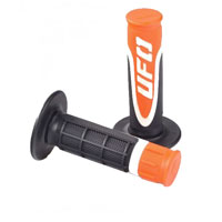 Grip Ufo Axiom Rubber Triple Density Orange