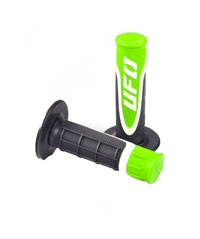 Grip UFO AXIOM Caoutchouc triple densité vert