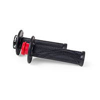 Puños Racetech R20 Lock-On black