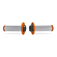 Puños Progrip 708 Single Density Lock naranja