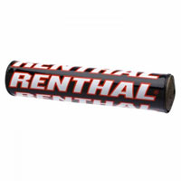 Bar Pads Renthal Black Red