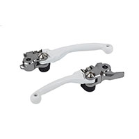 Leve Polisport Pivot Gas Gas Mc 125 Bianco