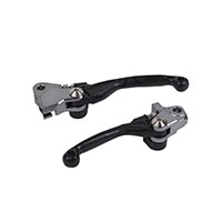 Polisport Pivot Levers Yamaha Yz 250f Black