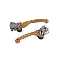 Polisport Pivot Levers Yamaha Yz 250f Gold