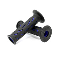 Manopole Progrip 724 Open End Nero Blu