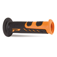 Poignées Progrip 725 Open End Noir Orange