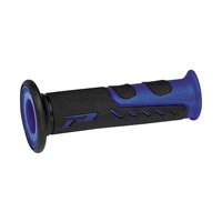 Poignées Progrip 725 Open End Noir Bleu