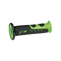 Poignées Progrip 725 Open End Noir Vert