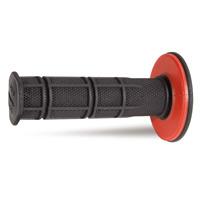Manopole Progrip 798 Double Density Closed End Rosso