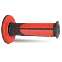 Poignées Progrip 798 Double Density Closed End rouge