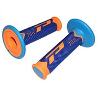 Manopole Progrip 788 TD Closed End blu arancio