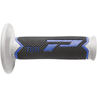 Progrip 788 Td Closed End Grips Black Grey Blue