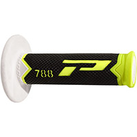 Progrip 788 Td Closed End Grips Grey Yellow Black