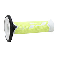 Progrip 788 Td Closed End Grips Black Yellow Fluo