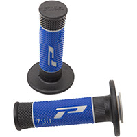 Progrip 790 Td Closed End Grips Grey Blue Black