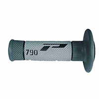 Puños Progrip 790 Triple Density Closed End titanio