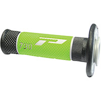 Poignées Progrip 790 Td Closed End Gris Vert Noir