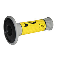 Progrip 790 Td Closed End Grips Grey Yellow