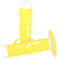 Progrip 791 Dd Closed End Grips White Yellow