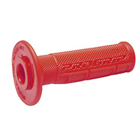 Puños Progrip 794 Single Density Closed End rojo