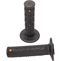 Poignées Progrip 799 Double Density Closed End Noir