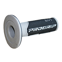 Poignées Progrip 801 Dd Closed End Noir Gris