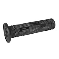 Progrip 838 Dd Closed End Grips Black Grey