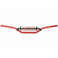 Handlebar Renthal 22 Mm Rc 971 Red