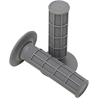 Renthal 1/2 Waffle Soft Grips Grey