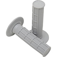 Renthal 1/2 Waffle Medium Grips Grey