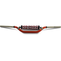 Manillar Renthal Twinwall 998 Reed Windham naranja