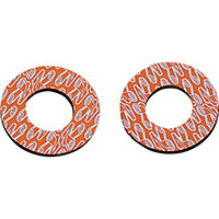 Renthal Donutz Grip Cover (pareja) naranja