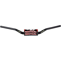 Guidon Renthal Fatbar 36 R-works 934 Noir