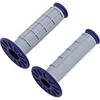 Renthal Dual Compound Grips Blue