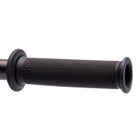 Renthal Road Full Diamond Grips negro firme