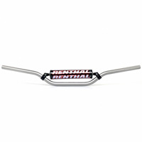 Renthal 22 Mm 790 Cr Low Handlebar Silver