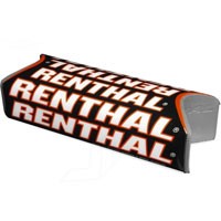 Fatbar Renthal Equipo Edición Negro Blanco Rojo.