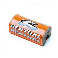 Renthal Fat Bar Pad Orange