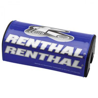 Renthal Fat Bar Pad Blue