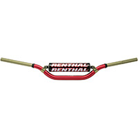 Guidon Renthal Twinwall 997 Rouge