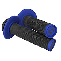 Scott Sx 2 Lock On Cam Set Grips Blue