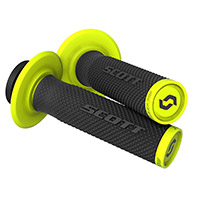 Scott Sx 2 Lock On Cam Set Grips Yellow