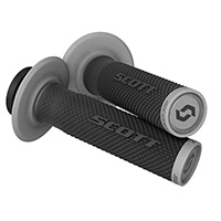 Scott Sx 2 Lock On Cam Set Grips Grey