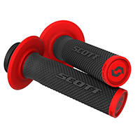 Scott Sx 2 Lock On Cam Set Grips Red