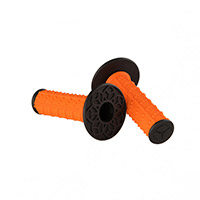 Tag Metals Low Pro Rebound Grips Orange