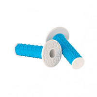 Tag Metals Low Pro Rebound Grips Cyan