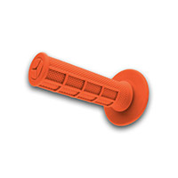 Tag Metals Slim Half Waffle Grips Orange