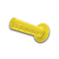 Tag Metals Slim Half Waffle Grips Yellow