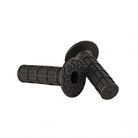 Tag Metals Slim Full Waffle Grips Grey