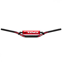 Tag Metals T1 Low Yamaha/honda Handlebar Red